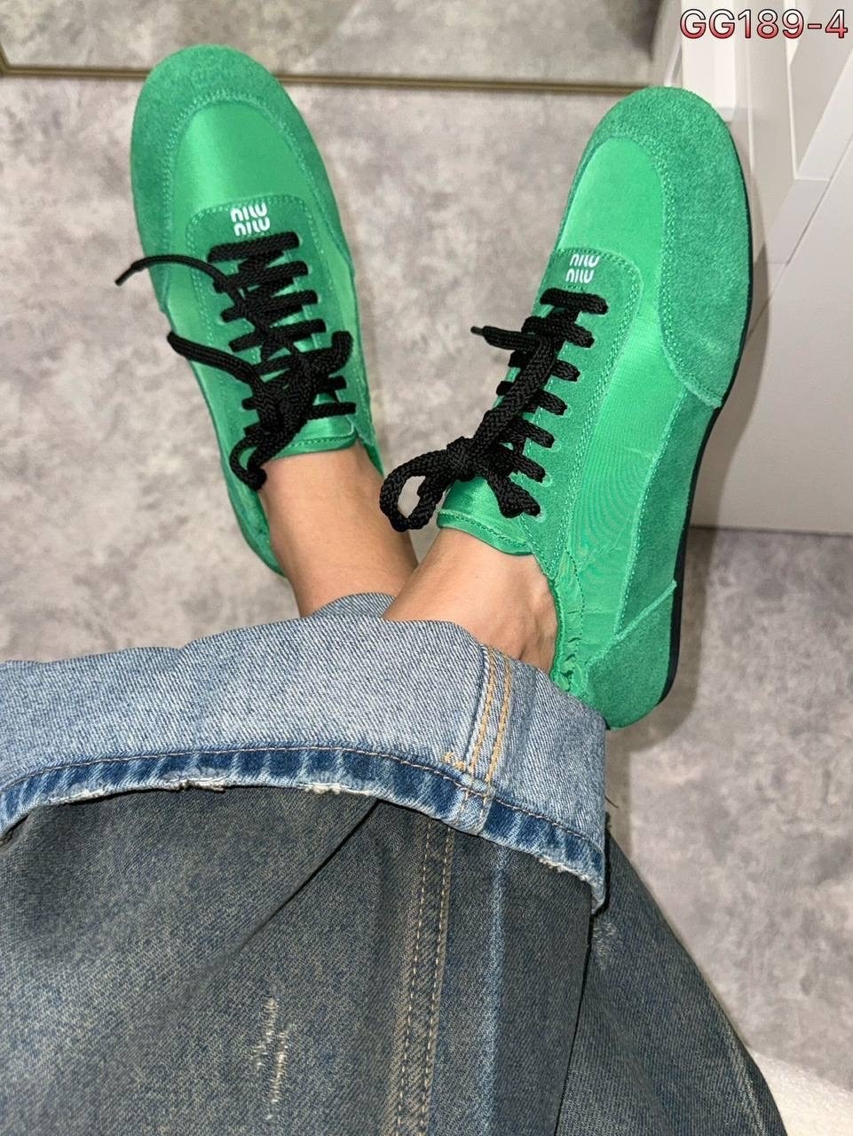 ,женские кроссовки miu miu, женская,кроссовки prada,спортивная