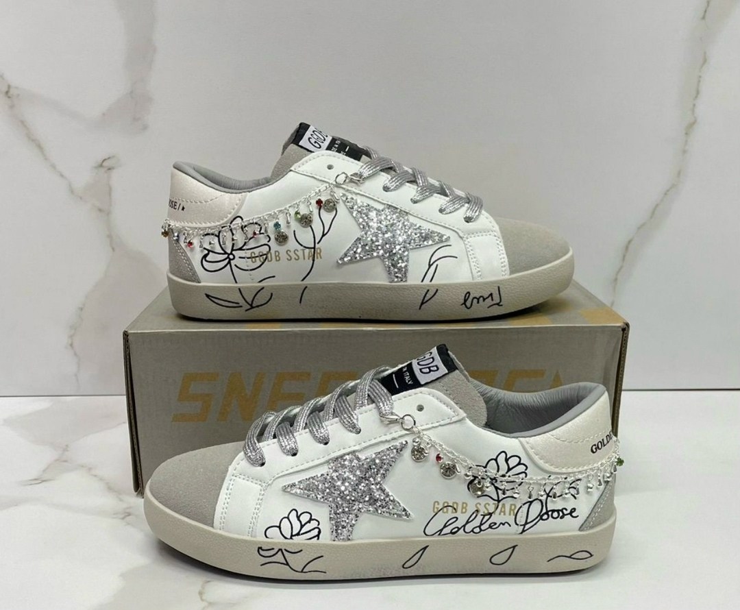 ,кеды golden goose,кроссовки golden goose ball star,голден роуз кеды,кроссовки golden goose