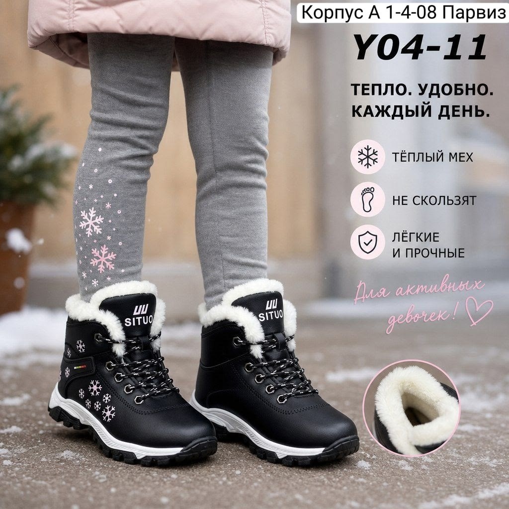белые ботинки зимние для девочек,зимние ботинки для девочек,сапоги для девочек зимние,детские зимние ботинки,дутики зимние для девочек