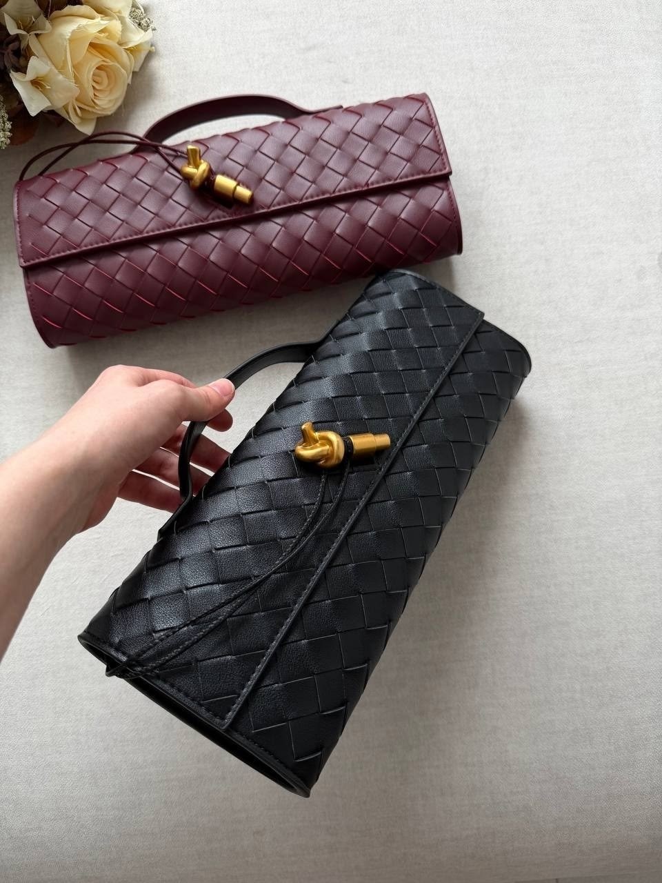 клатч andiamo bottega veneta черный,клатч bottega veneta,клатч,сумка-клатч,сумка клатч в стиле bottega