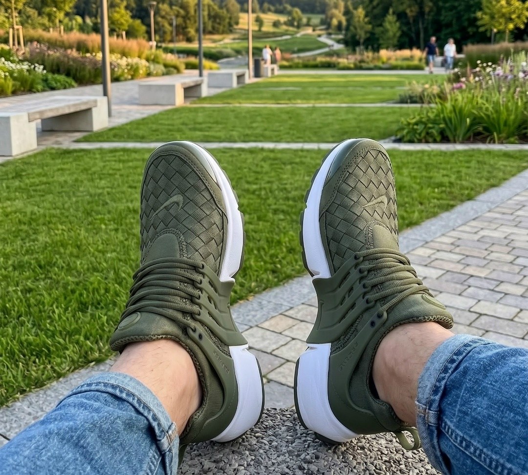 кроссовки nike air presto,кроссовки,nike air presto,кроссовки найк мужские летние хаки,кроссовки зеленые