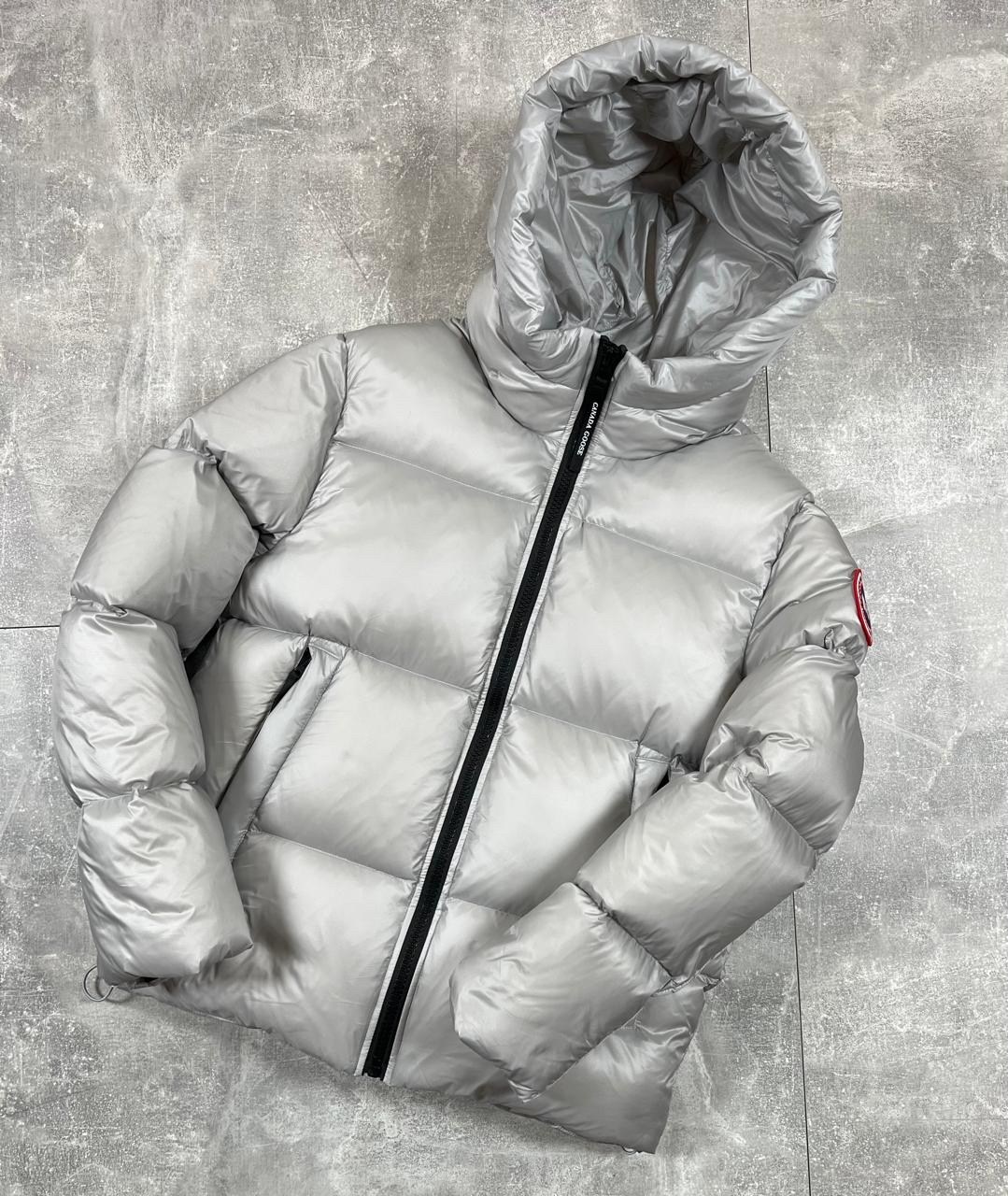пуховик crofton с капюшоном canada goose черный,пуховик crofton canada goose,canada goose черный полиамидовый пуховик,canada goose черный полиамидовый пуховик для мужчин,куртка зимняя canada goose