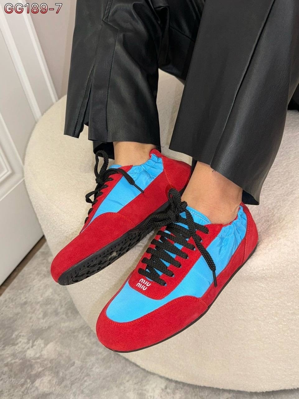 ,женские кроссовки miu miu, женская,кроссовки prada,спортивная