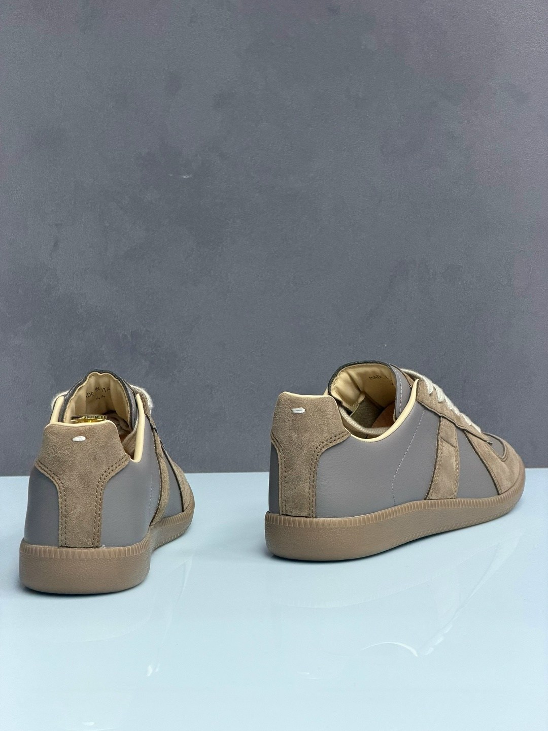 ,мужской кроссовки,кроссовки замшевые,кроссовки maison margiela,низкие кроссовки