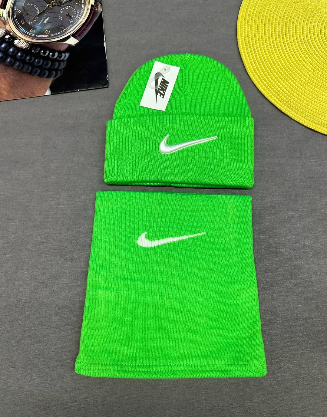 шапка и снуд,шапка со снудом мужская,шапка со снудом nike,комплект шапка и снуд,комплект шапка со снудом