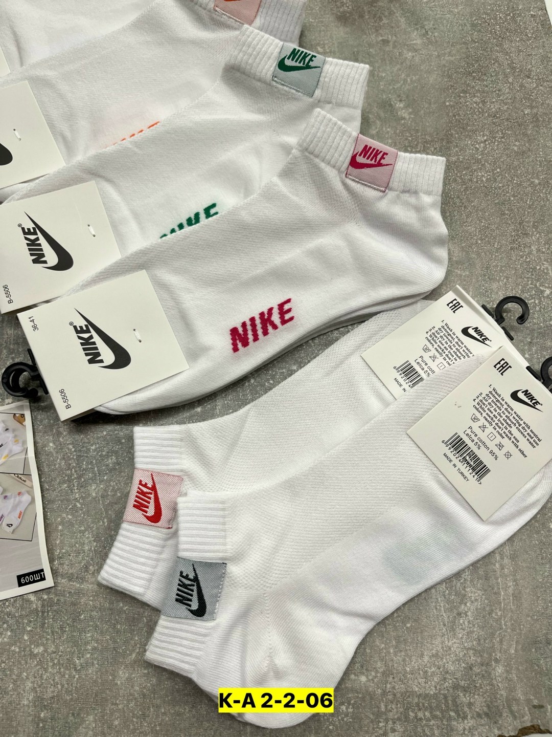 комплект носков женских nike sport socks белых 36-41,носки nike мужские,носки nike белые,носки nike,носки женские nike