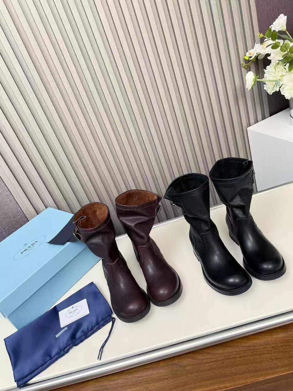 женские сапоги,,prada сапоги,модные сапоги,женская