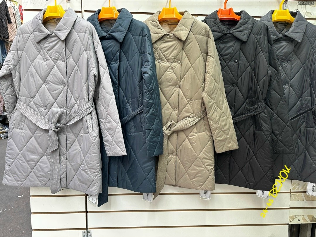 пальто стеганое плащ стеганый куртка женская весна dh fashion,пальто стеганое женское,удлиненная куртка,куртка женская,стеганое пальто