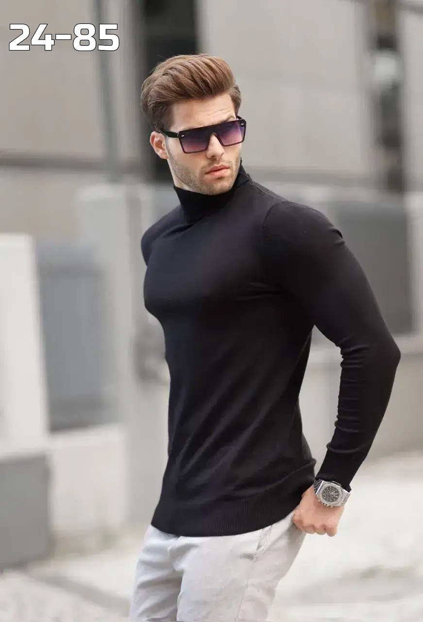 мужской трикотажный свитер anthracite turtleneck,мужской трикотажный свитер anthracite turtleneck 6809 madmext,свитер madmext антрацит,мужской трикотажный свитер anthracite turtleneck 6306 madmext,муж
