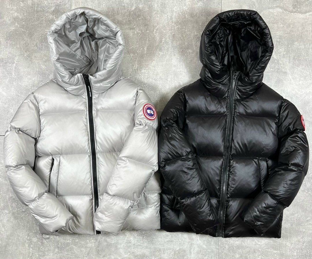 пуховик crofton с капюшоном canada goose черный,пуховик crofton canada goose,canada goose черный полиамидовый пуховик,canada goose черный полиамидовый пуховик для мужчин,куртка зимняя canada goose