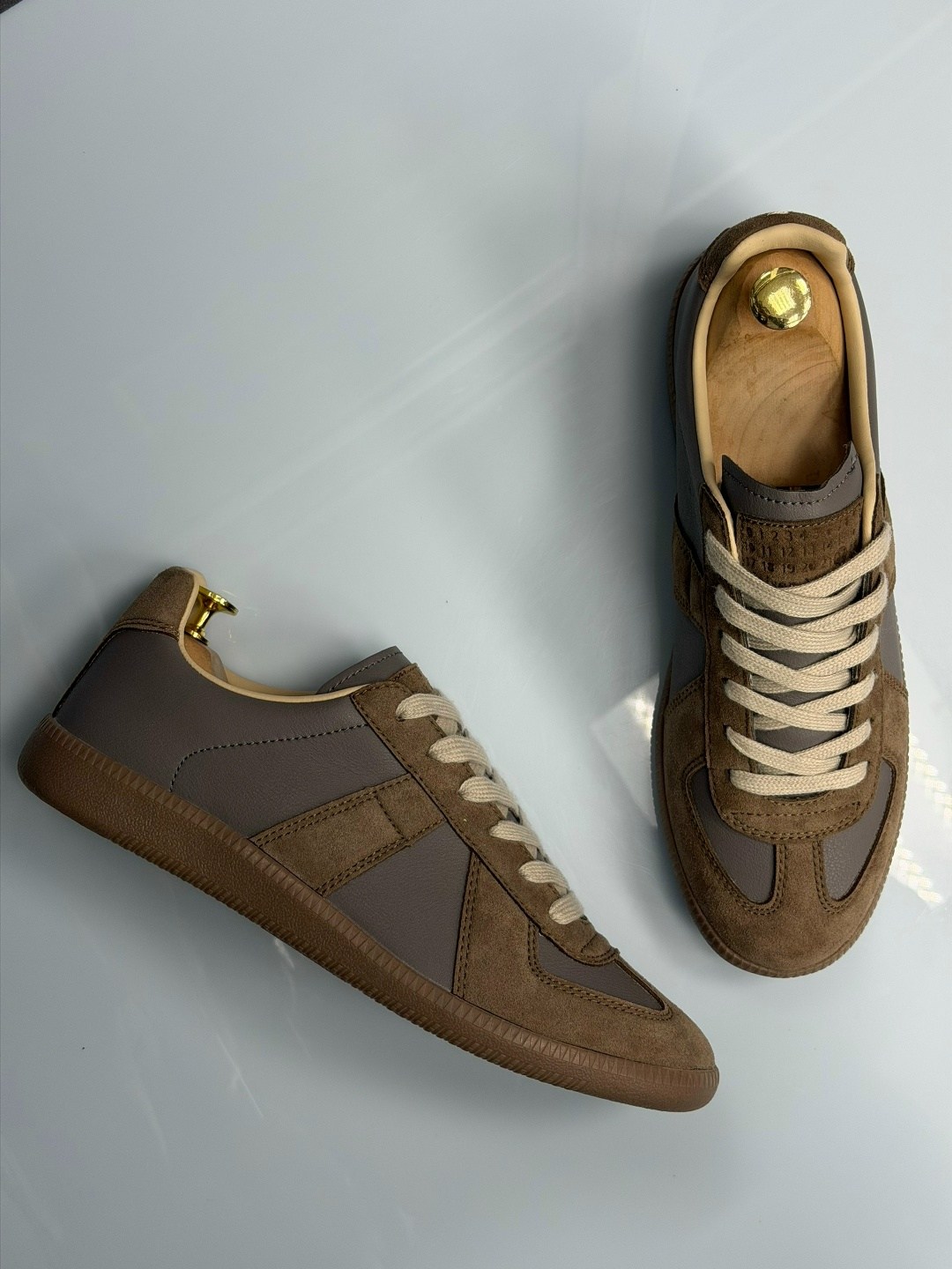 ,мужской кроссовки,кроссовки замшевые,кроссовки maison margiela,низкие кроссовки