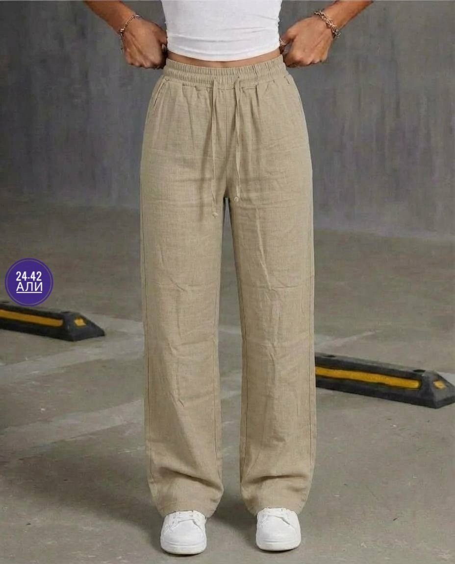 брюки палаццо из легкой ткани nv moda,женские спортивные брюки,спортивные брюки,широкие женские брюки,брюки широкие
