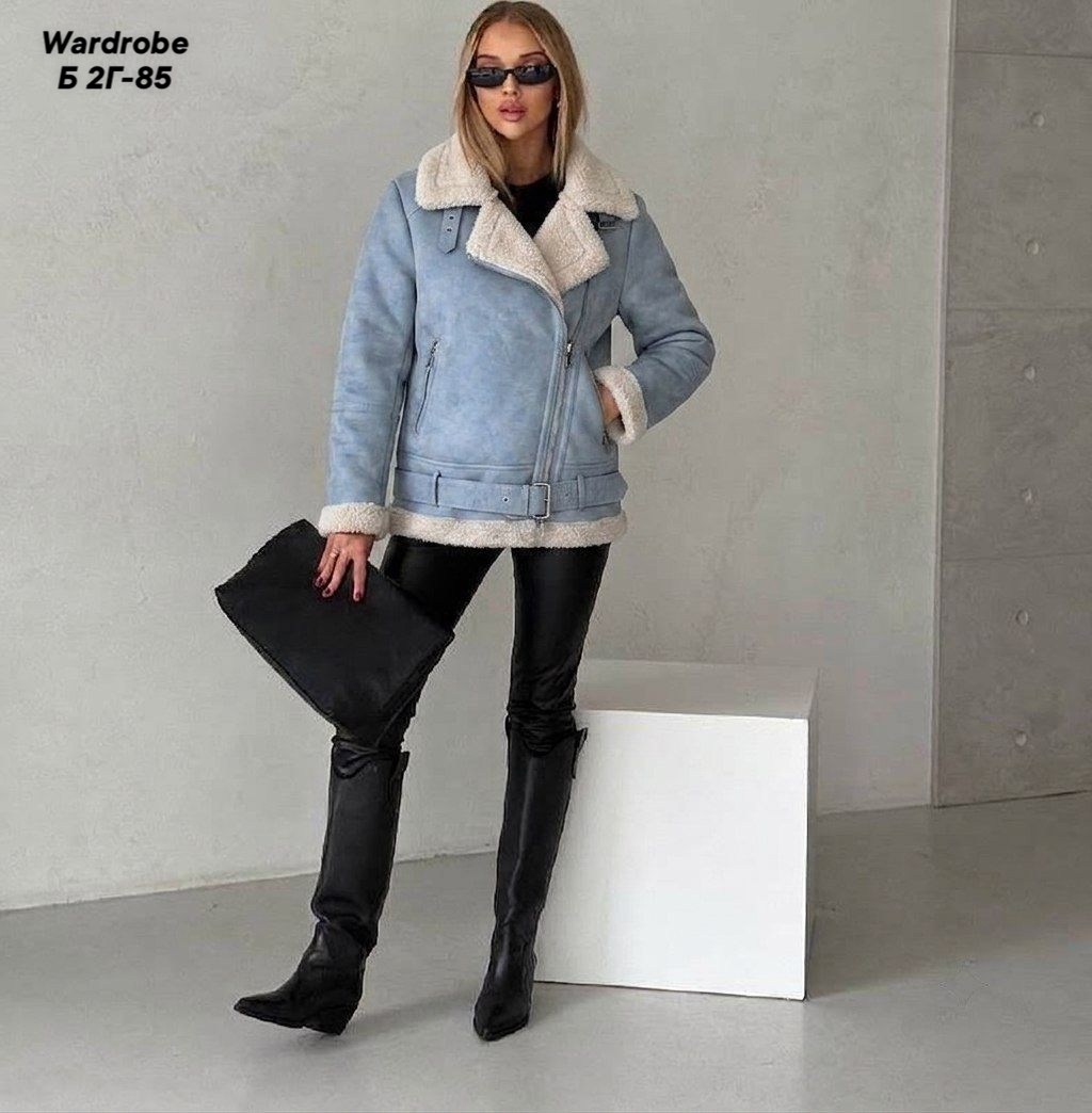 куртка джинсовая утеплённая konessstyle,дубленка джинсовая авиатор зимняя утепленная,дубленка джинсовая,дубленка джинсовая авиатор короткая askarovaga 255975292,дубленка женская mtforce 3321 голубая l