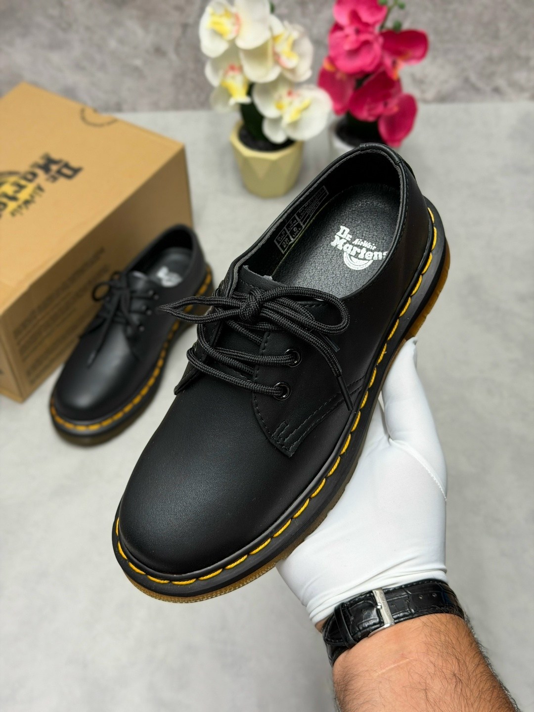 ботинки dr martens 1461,dr martens 1461 x raf simons,полуботинки dr martens,,dr martens 1461