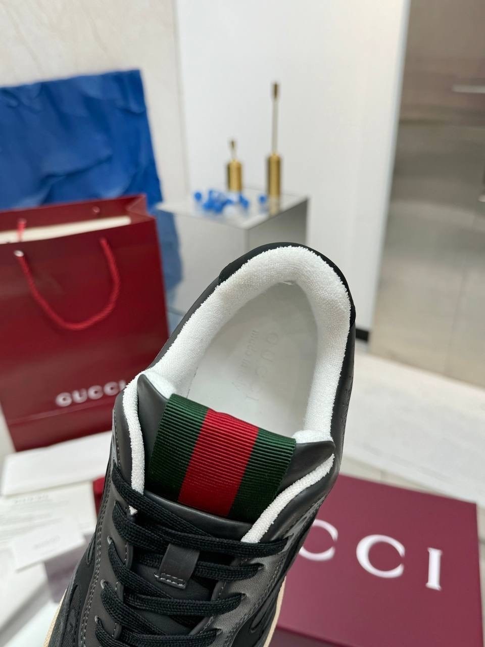 кроссовки gucci gucci кроссовки gucci,мужские кроссовки gucci,men's gucci re-web sneaker in grey gg nylon gucci,кроссовки gucci,men's gucci re-web sneaker ingrey gg nylon gucci