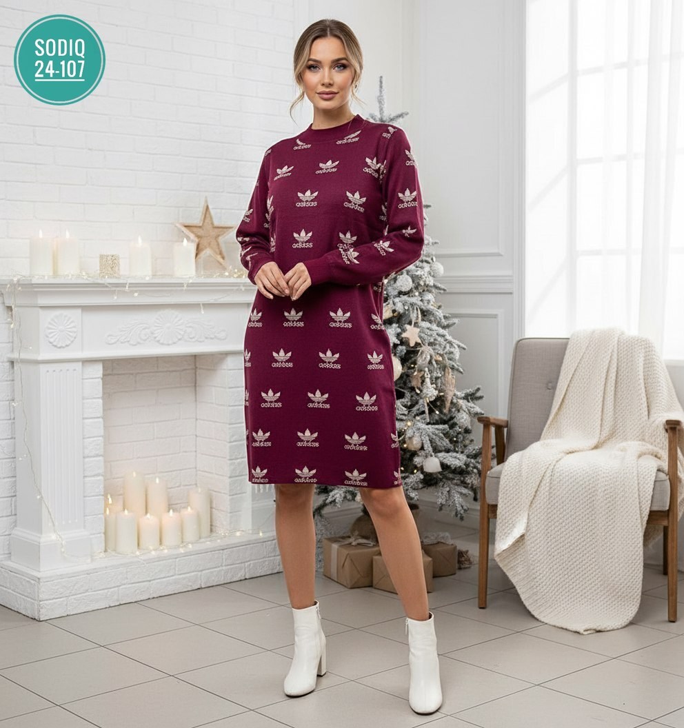 платье женская,модное платье,платье теплое,платье,вязаные платья