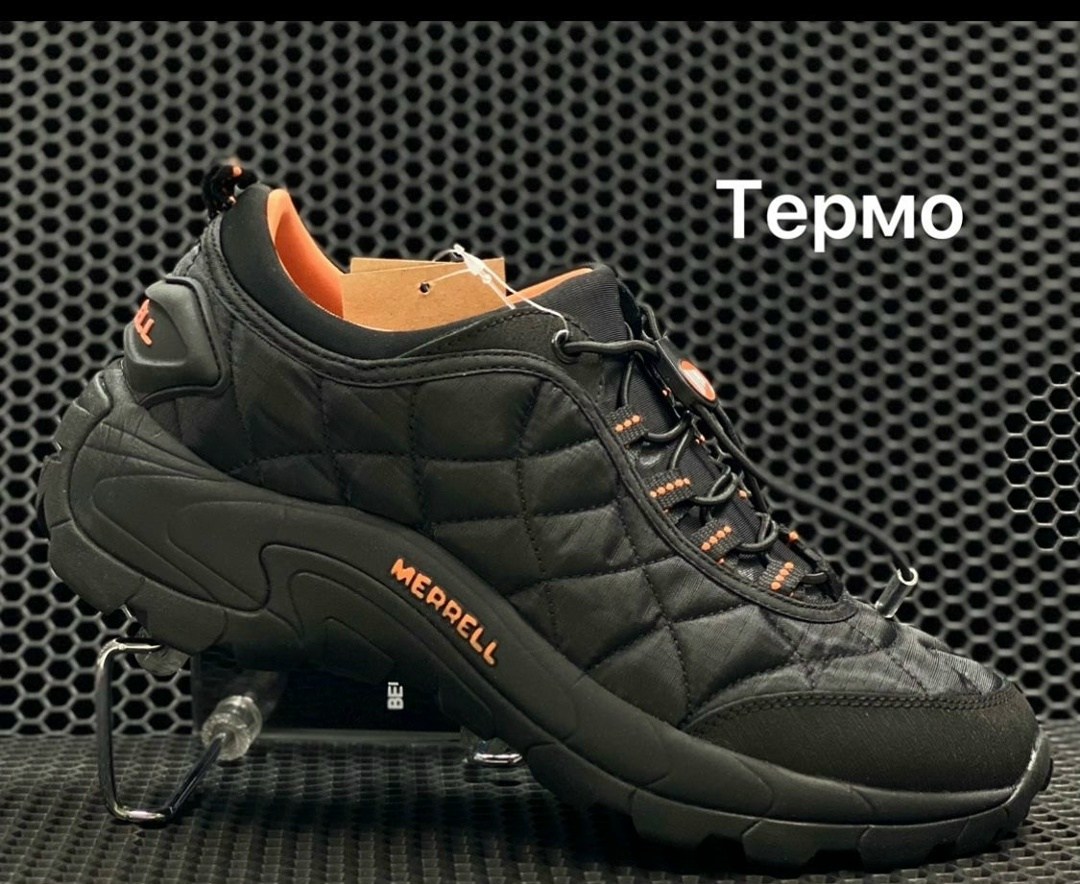 кроссовки merrell ice cap moc ii,мужские кроссовки merrell,кроссовки термо мужские merrell,кроссовки merrell термо,кроссовки merrell ice cap moc 41-46 gore-tex термо