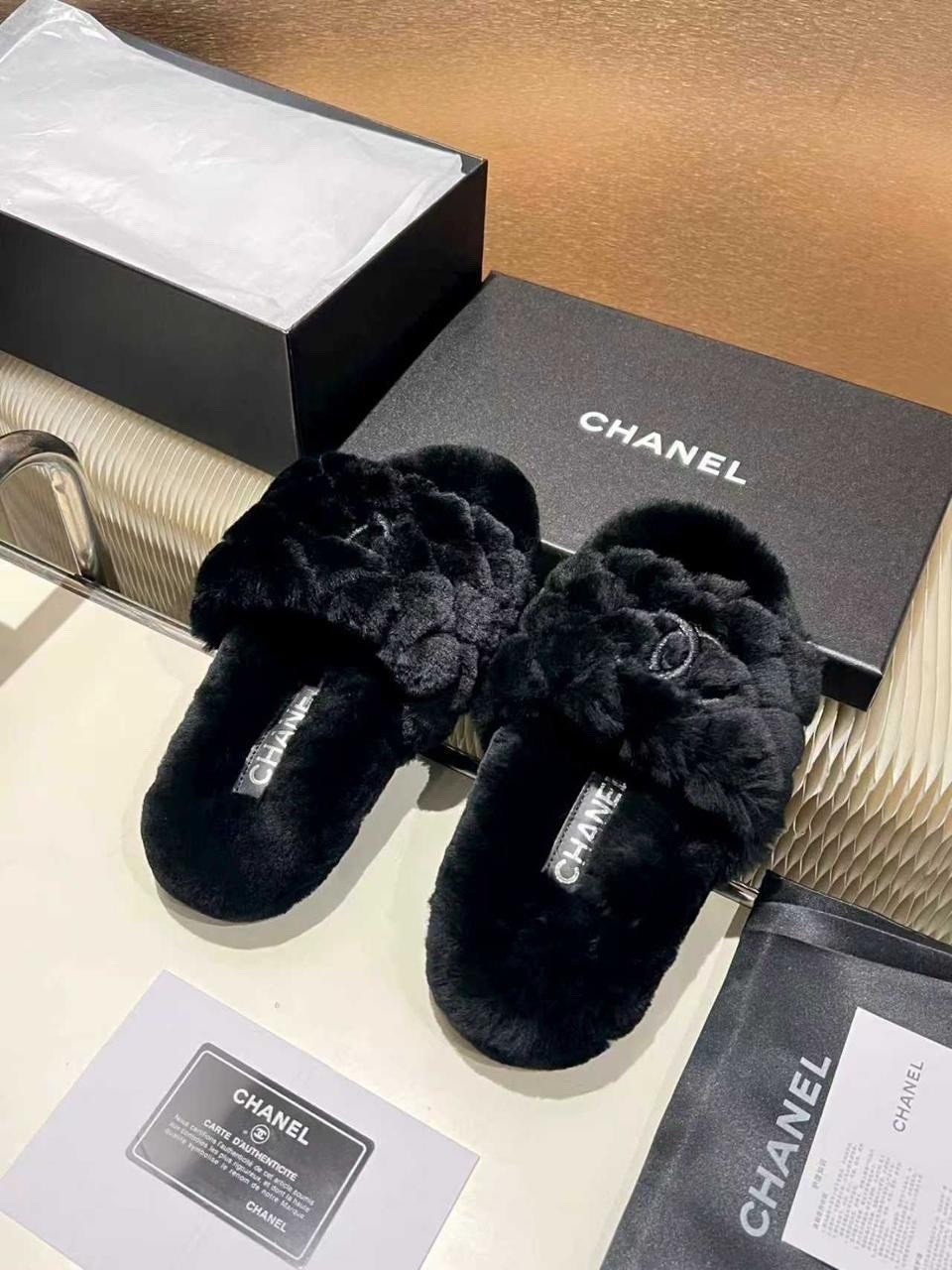 chanel шлепанцы женские,женские меховые тапочки,меховые тапочки,шлепанцы chanel,домашние тапочки женские