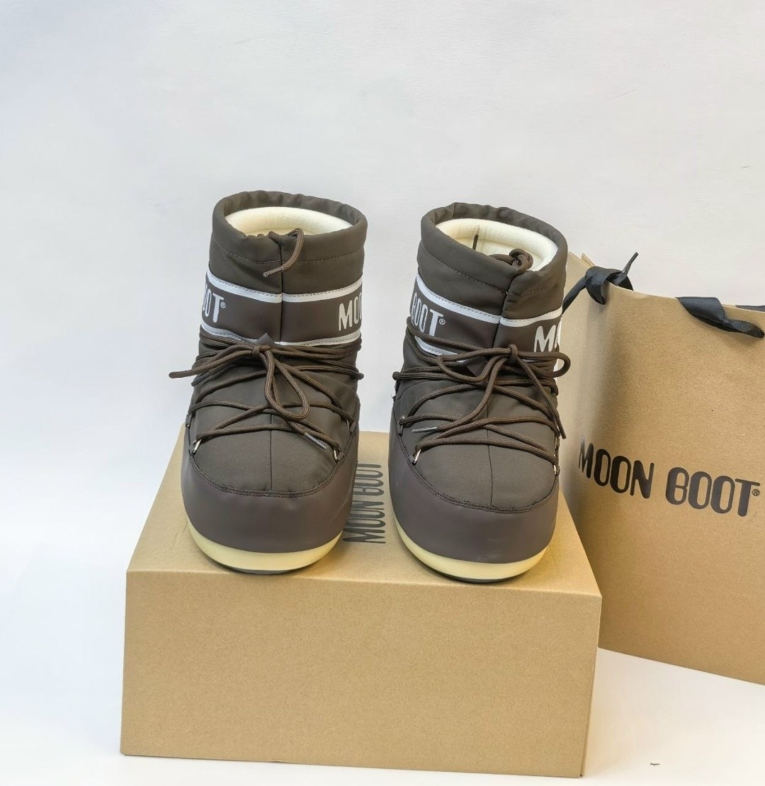 детские зимние ботинки icon nylon moon boot коричневый,,мун буты,мужские низкие ботинки icon для холодной погоды moon boot коричневый бежевый,зимние ботинки icon moon boot kids коричневый