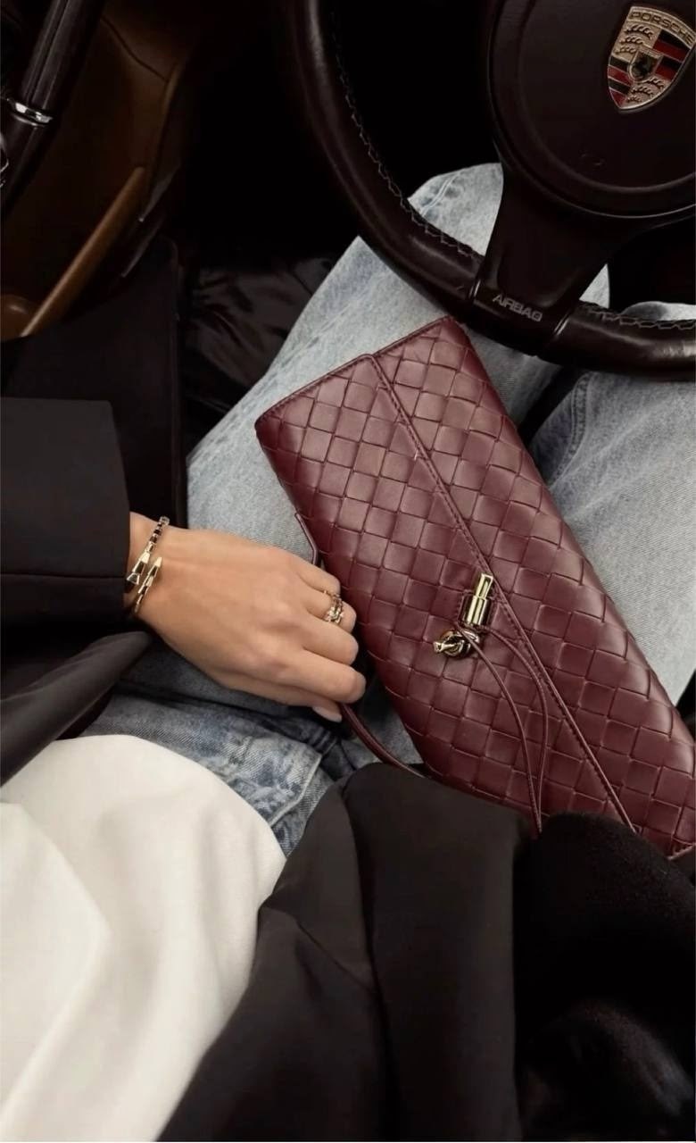 клатч andiamo bottega veneta черный,клатч bottega veneta,клатч,сумка-клатч,сумка клатч в стиле bottega