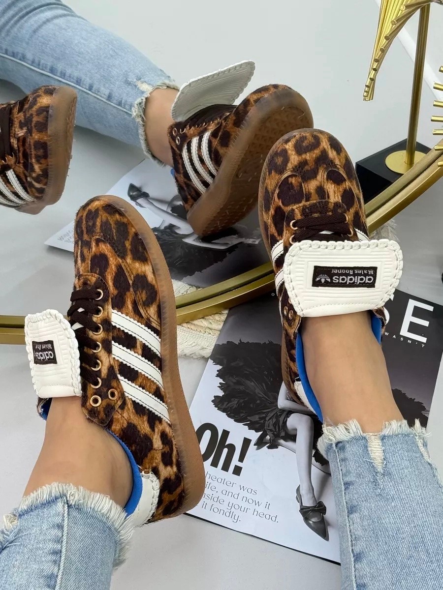 леопардовые кроссовки адидас,adidas samba leopard,кроссовки леопардовые,самба адидас леопардовые,леопардовые кеды