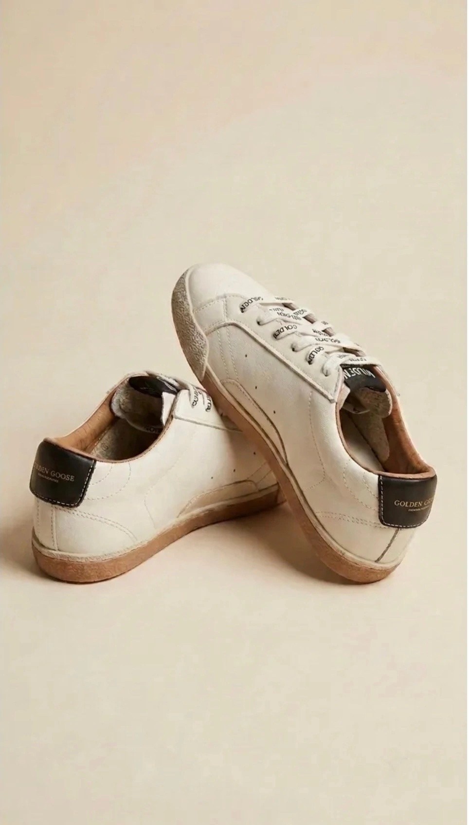 кроссовки golden goose,golden goose sneakers,кеды низкие golden goose super star белый,golden goose super star low top sneakers,golden goose super star