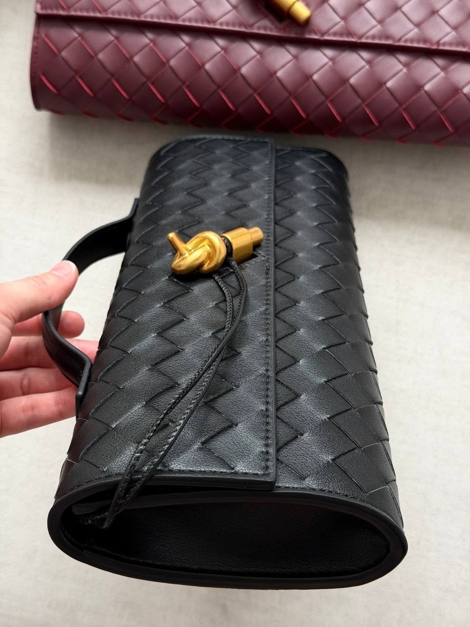 клатч andiamo bottega veneta черный,клатч bottega veneta,клатч,сумка-клатч,сумка клатч в стиле bottega