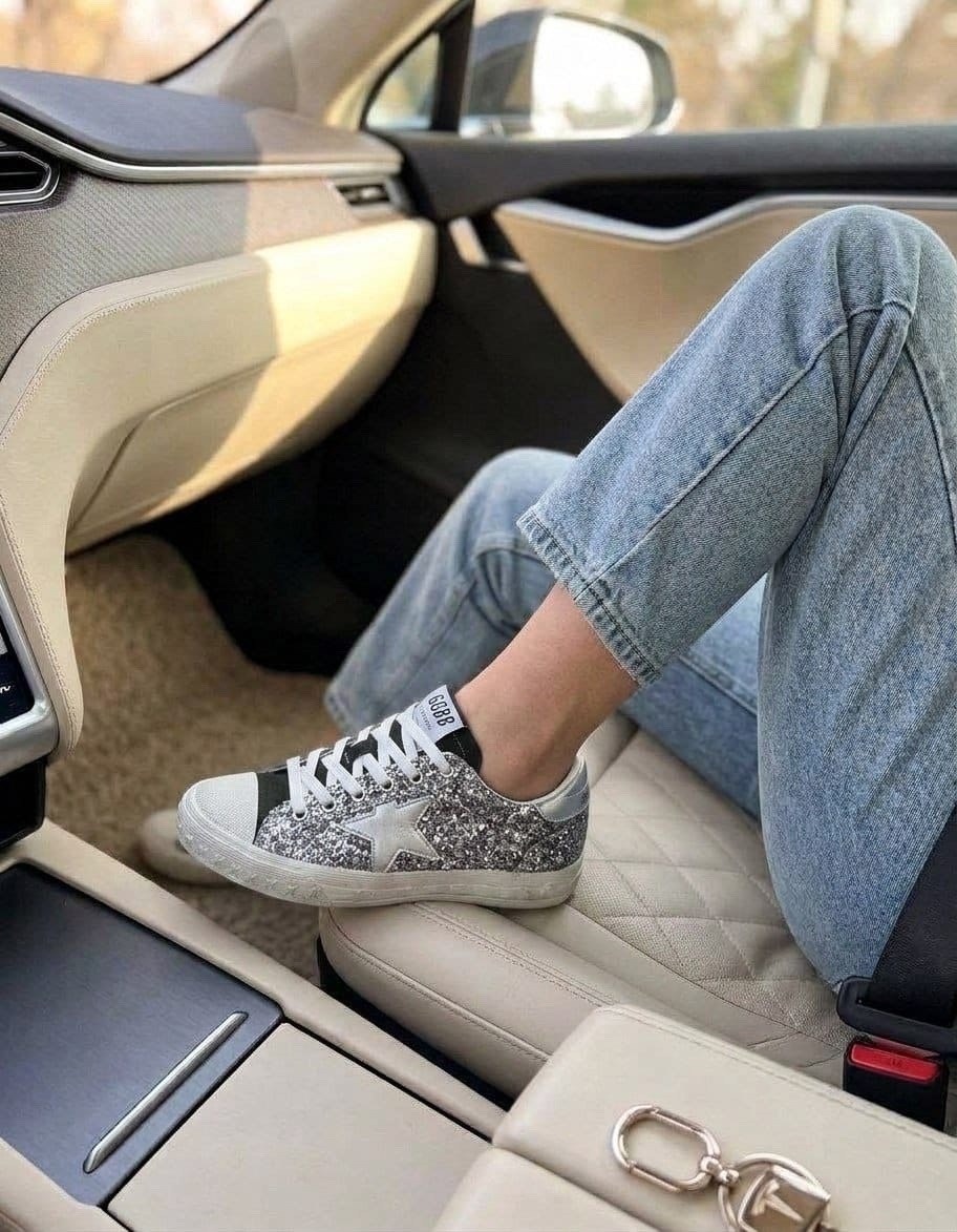 golden goose sneakers, женская,блестящие кроссовки,женские кроссовки,обуви