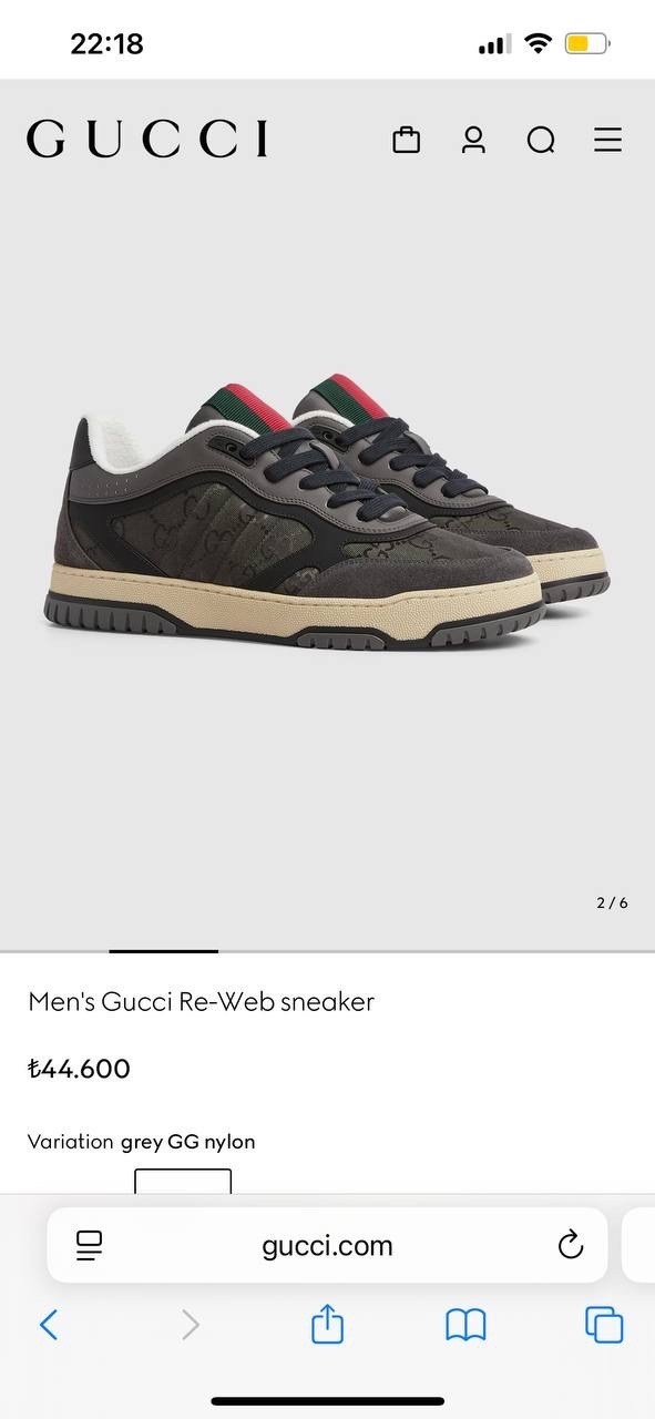 кроссовки gucci gucci кроссовки gucci,мужские кроссовки gucci,men's gucci re-web sneaker in grey gg nylon gucci,кроссовки gucci,men's gucci re-web sneaker ingrey gg nylon gucci
