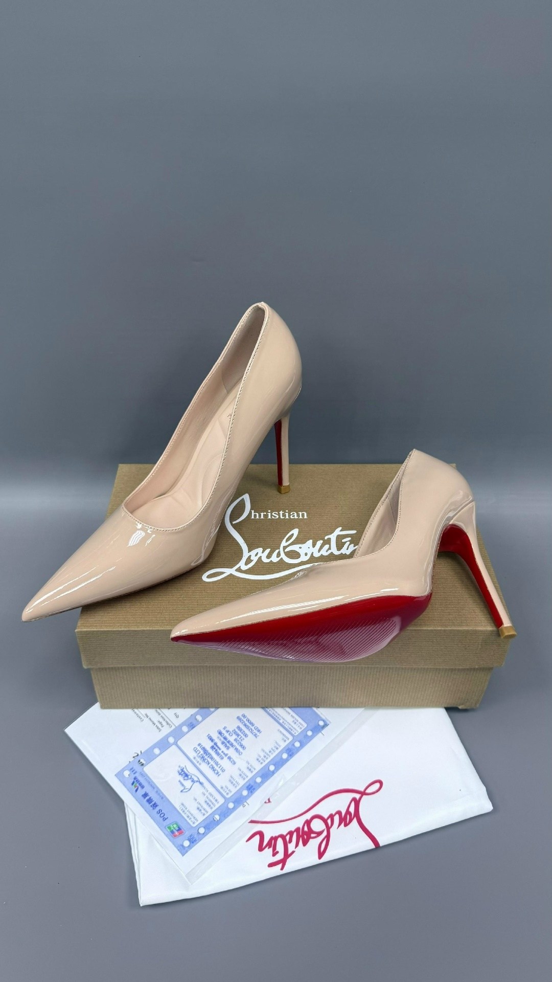 ,туфли christian louboutin,бежевые туфли,кристиан лабутен туфли,туфли лодочка