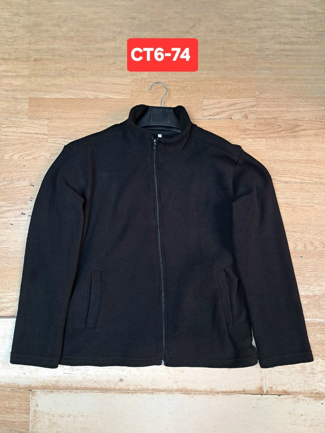 толстовка oceas флисовая мужская черный 52 ru/xl,флисовая кофта мужская,флисовая кофта,флисовая толстовка,куртка флисовая "dakota" на молнии мужская