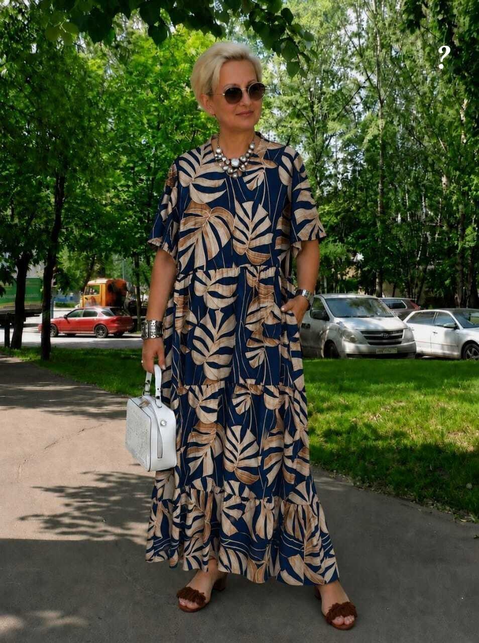 летние платья для женщин 50+,платье женская,летние платья для женщин,модное платье,платье стиль