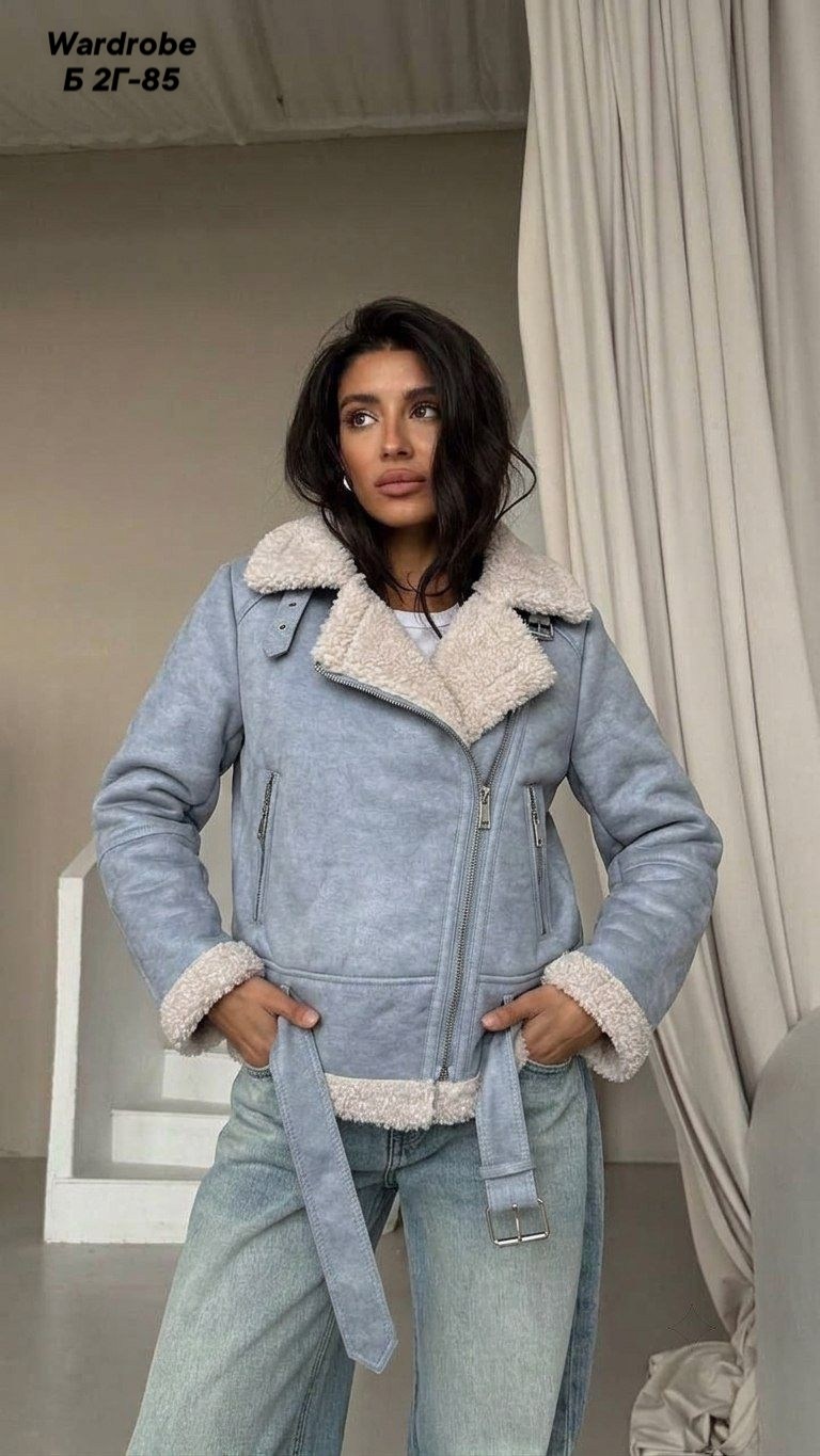 куртка джинсовая утеплённая konessstyle,дубленка джинсовая авиатор зимняя утепленная,дубленка джинсовая,дубленка джинсовая авиатор короткая askarovaga 255975292,дубленка женская mtforce 3321 голубая l