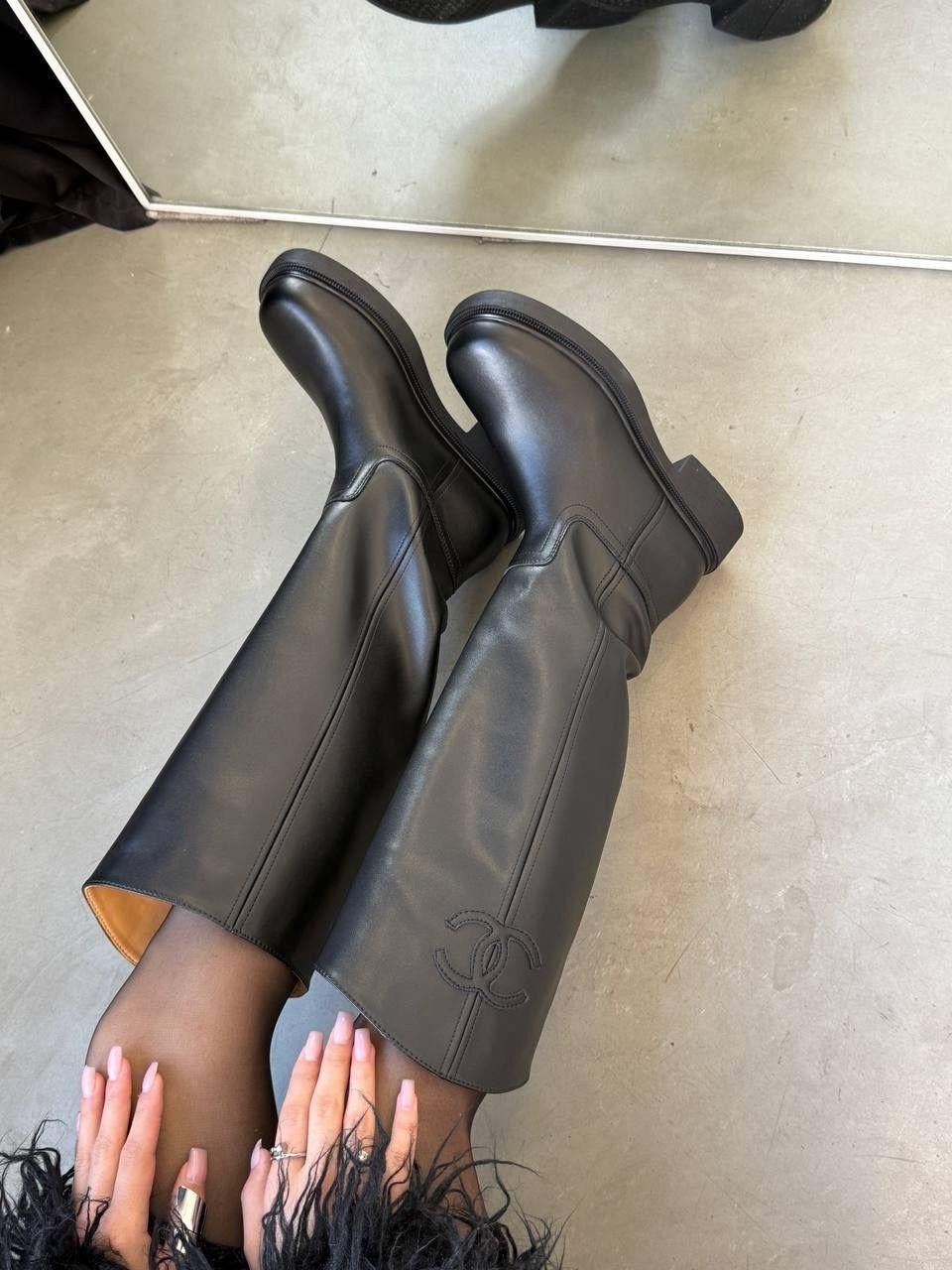 сапоги chanel,сапоги celine,сапоги модные,сапоги женские,сапоги