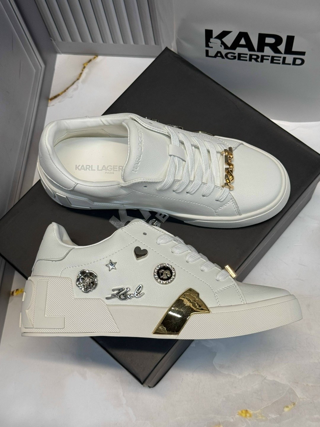 ,кроссовки karl lagerfeld,philipp plein кроссовки,кожаные кроссовки karl lagerfeld, женская
