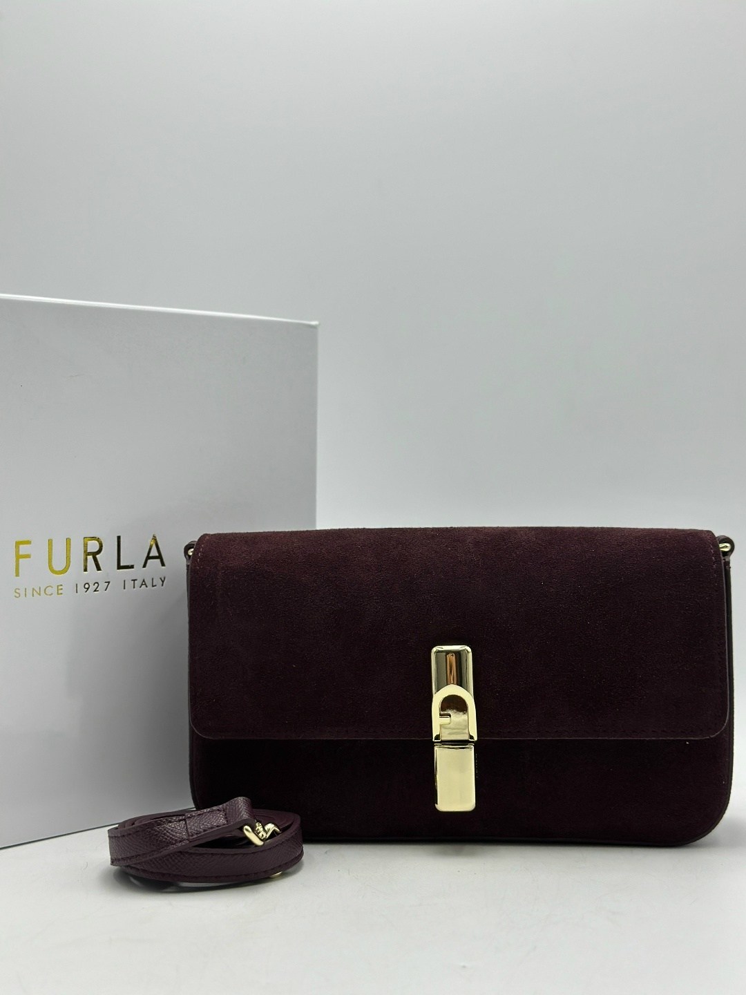 замшевая сумка,сумка женская furla,сумка коричневая замшевая,сумка,сумка из натуральной замши
