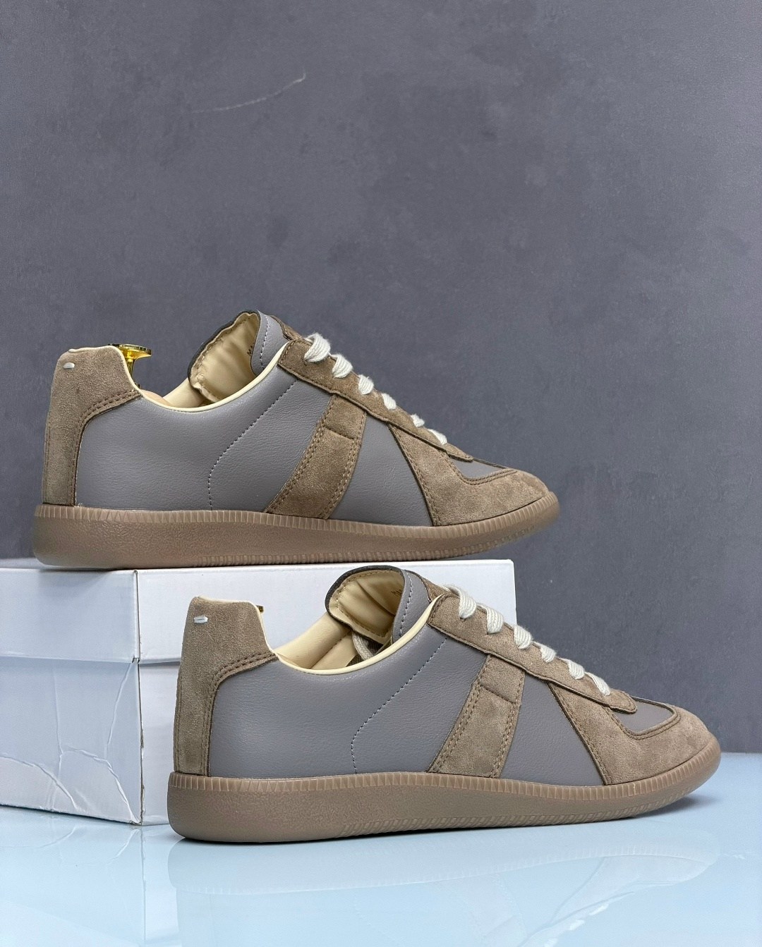 ,мужской кроссовки,кроссовки замшевые,кроссовки maison margiela,низкие кроссовки