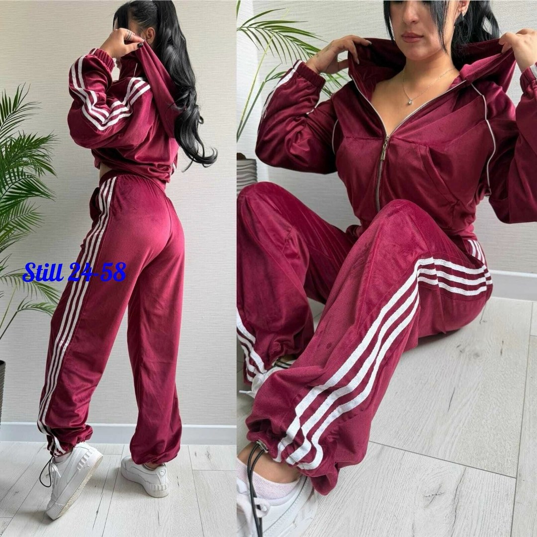 womens velour adidas tracksuit,burgundy velour adidas tracksuit,бархатный костюм адидас,велюровый спортивный костюм,костюм велюровый