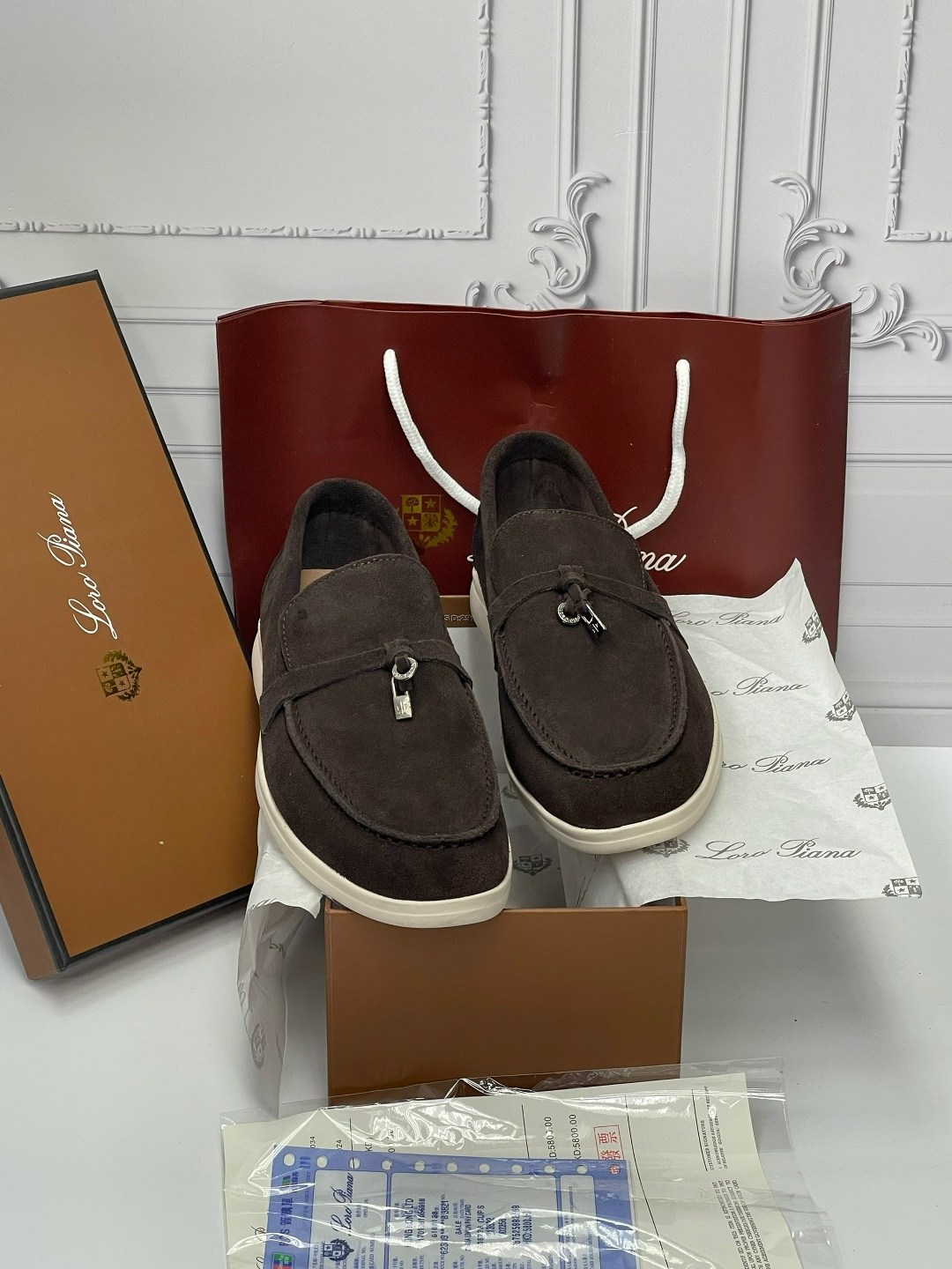 ,лоферы женские loro piana,лоферы loro piana,лоферы замш,лоферы замшевые