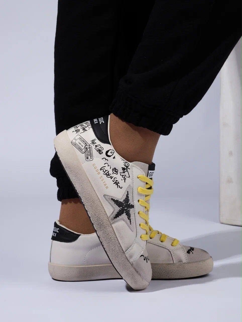 кроссовки golden goose,кожаные кеды hi star golden goose deluxe brand,golden goose super star,кеды super star golden goose deluxe brand,golden goose sneakers