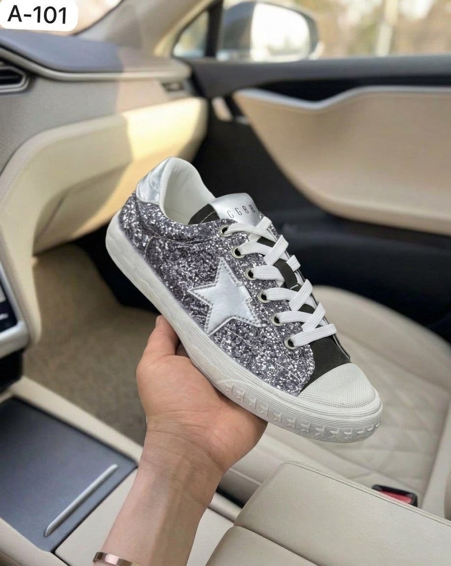 golden goose sneakers, женская,блестящие кроссовки,женские кроссовки,обуви