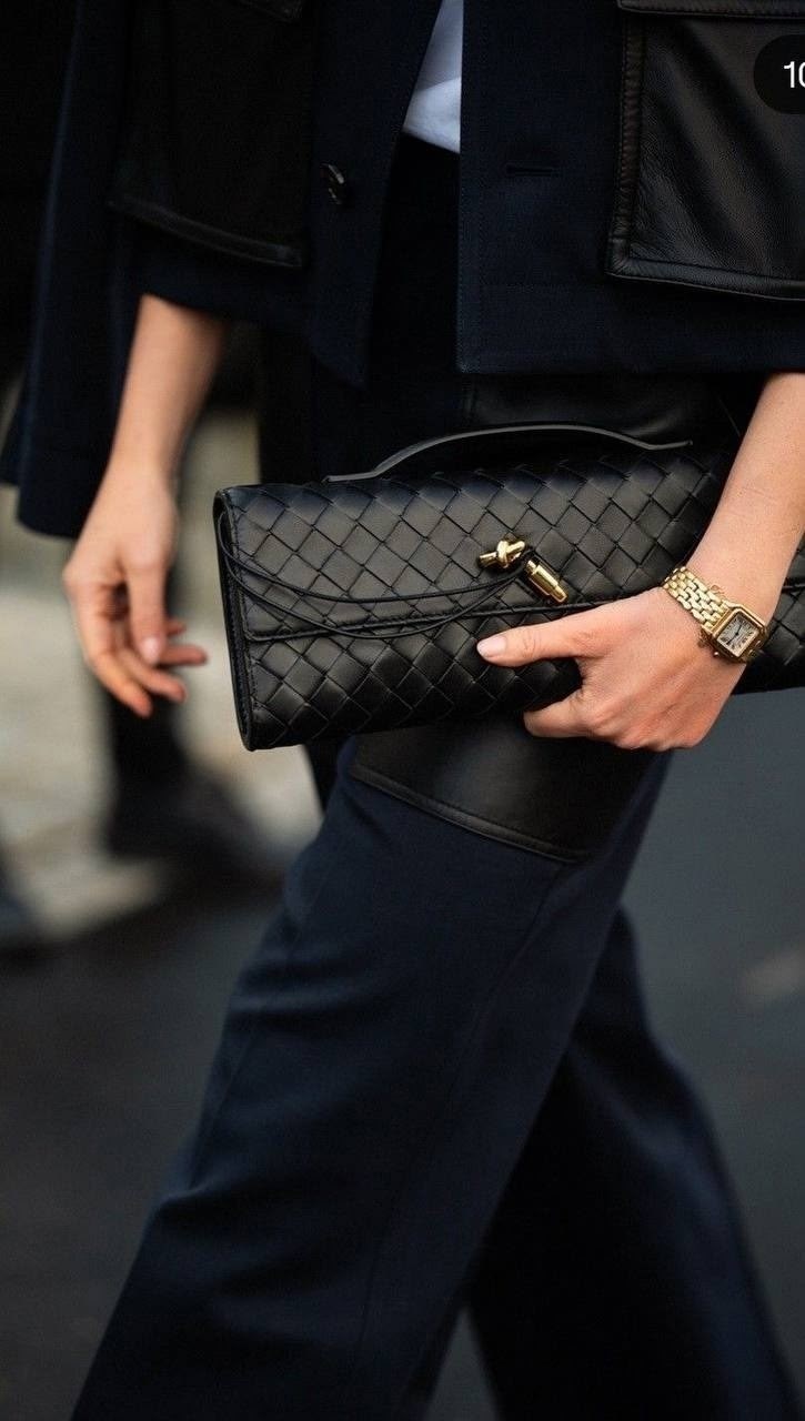 клатч andiamo bottega veneta черный,клатч bottega veneta,клатч,сумка-клатч,сумка клатч в стиле bottega