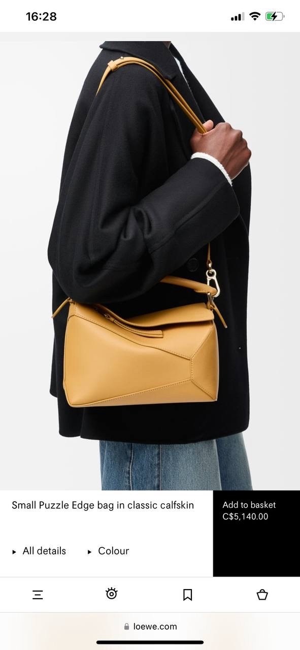 сумка loewe puzzle,кожаная сумка через плечо puzzle loewe,loewe сумка,loewe puzzle bag,маленькая кожаная сумка через плечо puzzle loewe