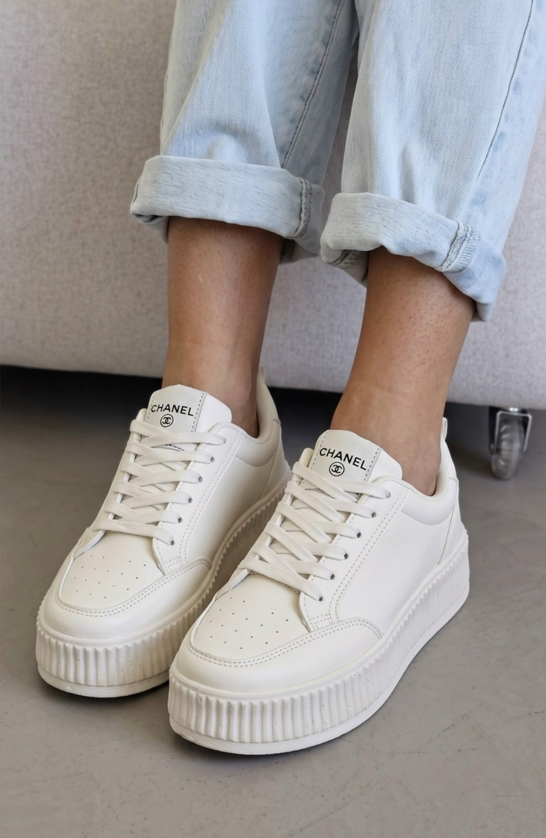 ,chanel кроссовки,кеды женские chanel,кроссовки женскиe, женская