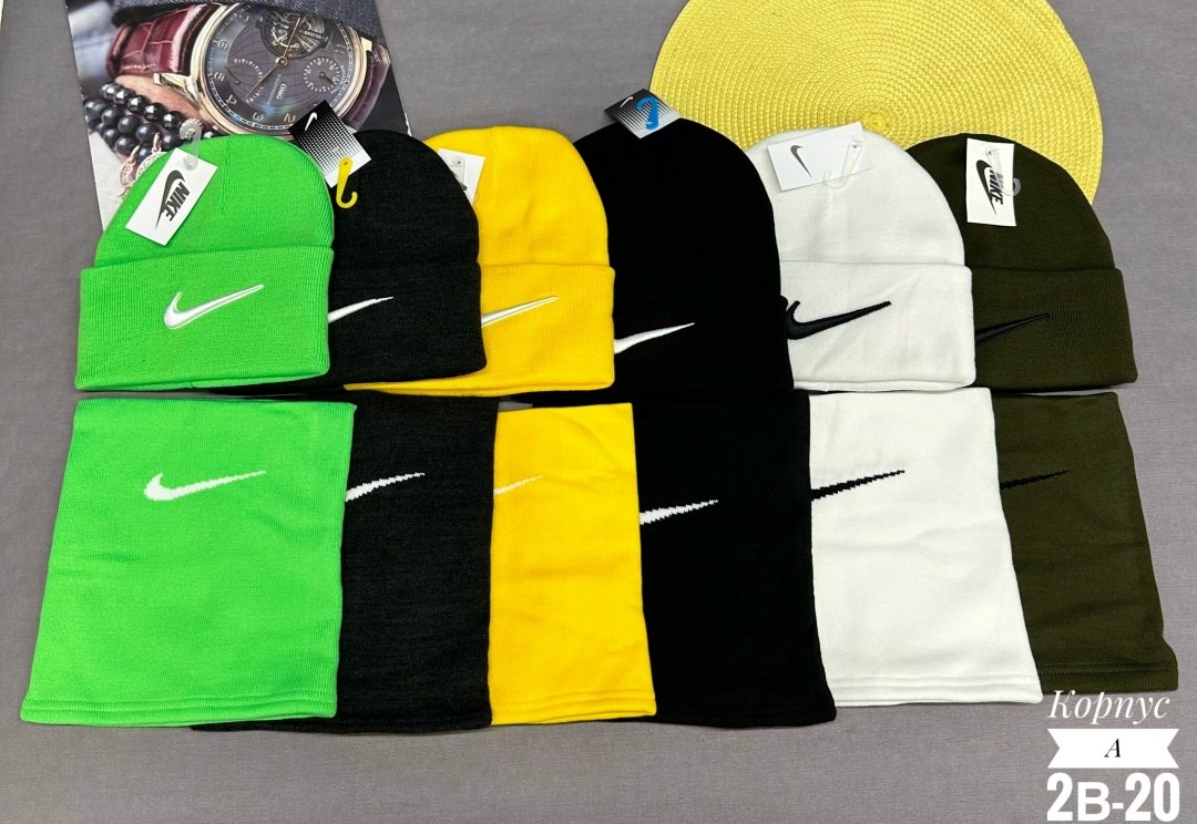 шапка и снуд,шапка со снудом мужская,шапка со снудом nike,комплект шапка и снуд,комплект шапка со снудом