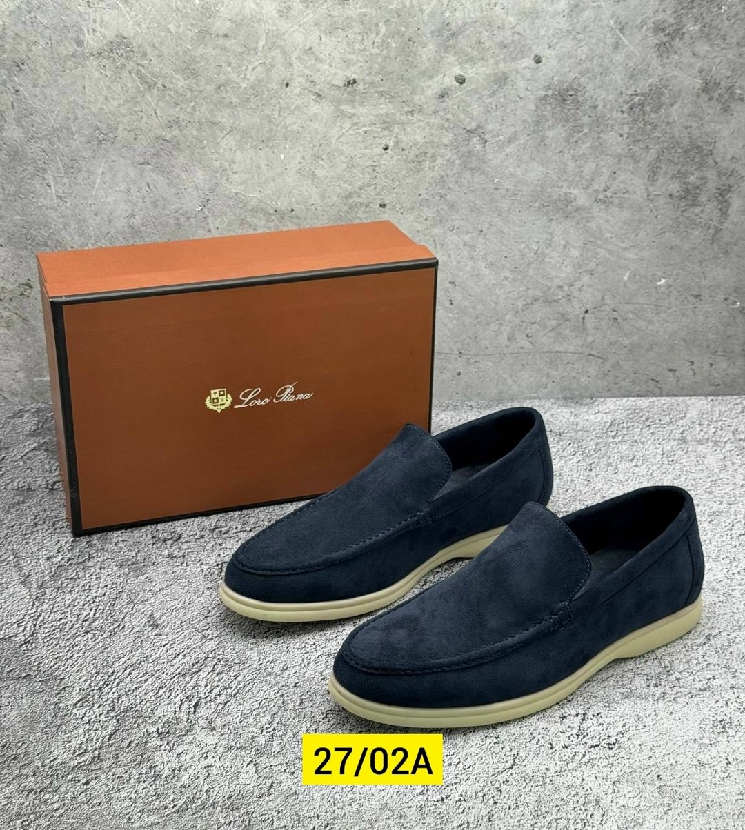 лоферы loro piana мужские,лоферы мужские замшевые лоро пиано a100032 d.blue premium,мокасины мужские натуральная замша,лоферы loro piana summer walk синие,лоферы loro piana