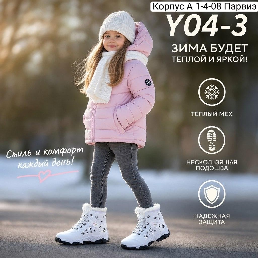 белые ботинки зимние для девочек,зимние ботинки для девочек,сапоги для девочек зимние,детские зимние ботинки,дутики зимние для девочек