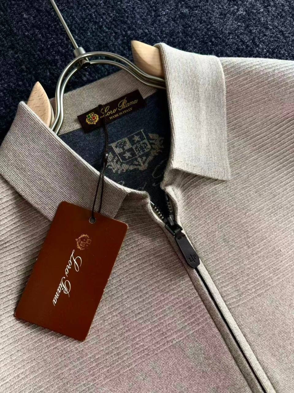 повседневная куртка,куртка loro piana,мужская мода,мужская кофта,кофта бежевая