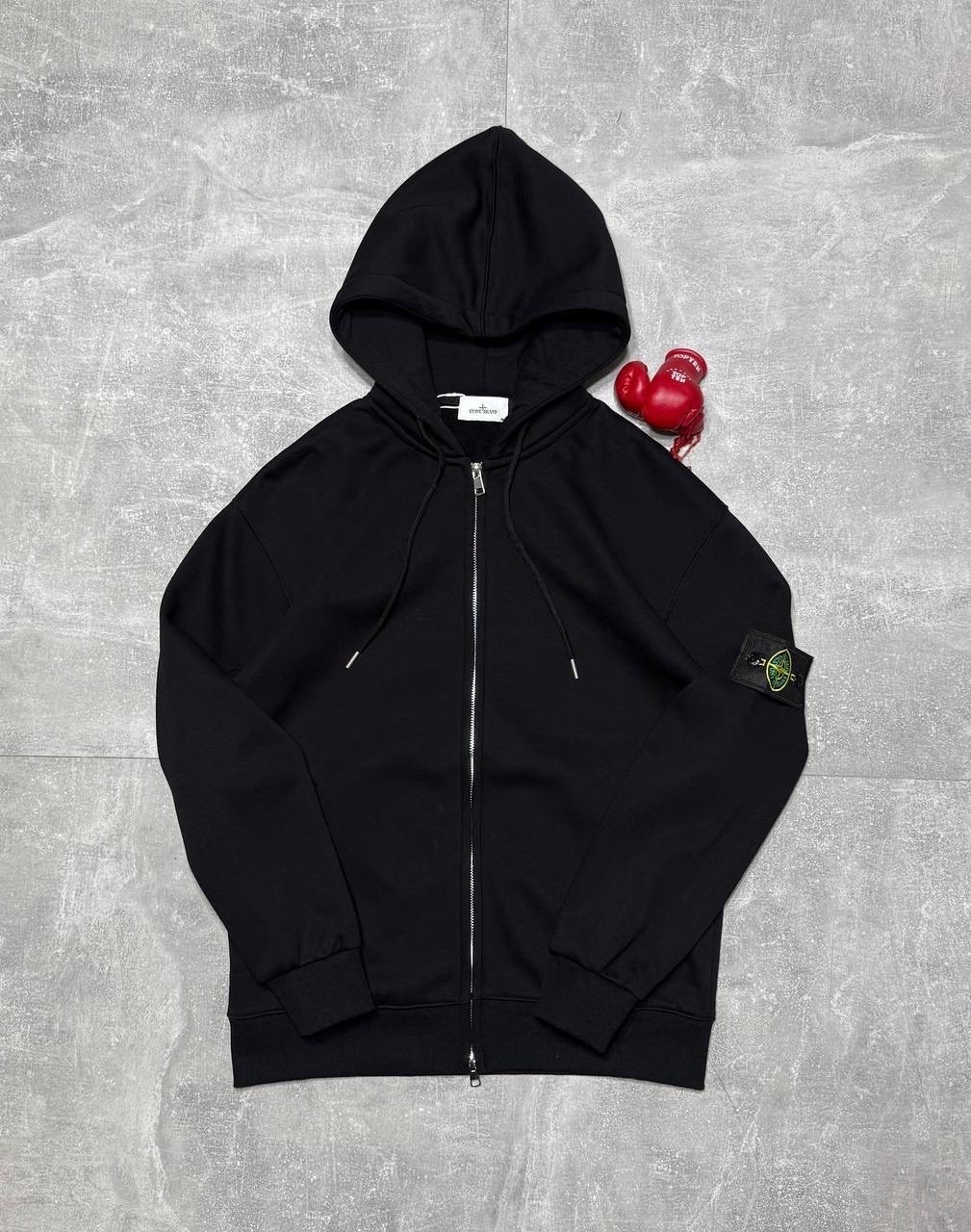 зип худи stone island,белая зип худи stone island,стон айленд кофта,худи stone island,белые толстовки
