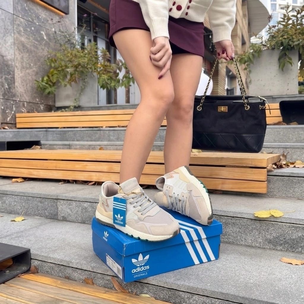 женские кроссовки,кроссовки adidas,кроссовки,кроссовки adidas nite jogger,кроссовки замша